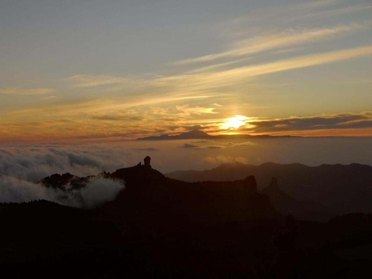 Vv Rural Finca Ecocielo فيغا دي سان ماتيو المظهر الخارجي الصورة