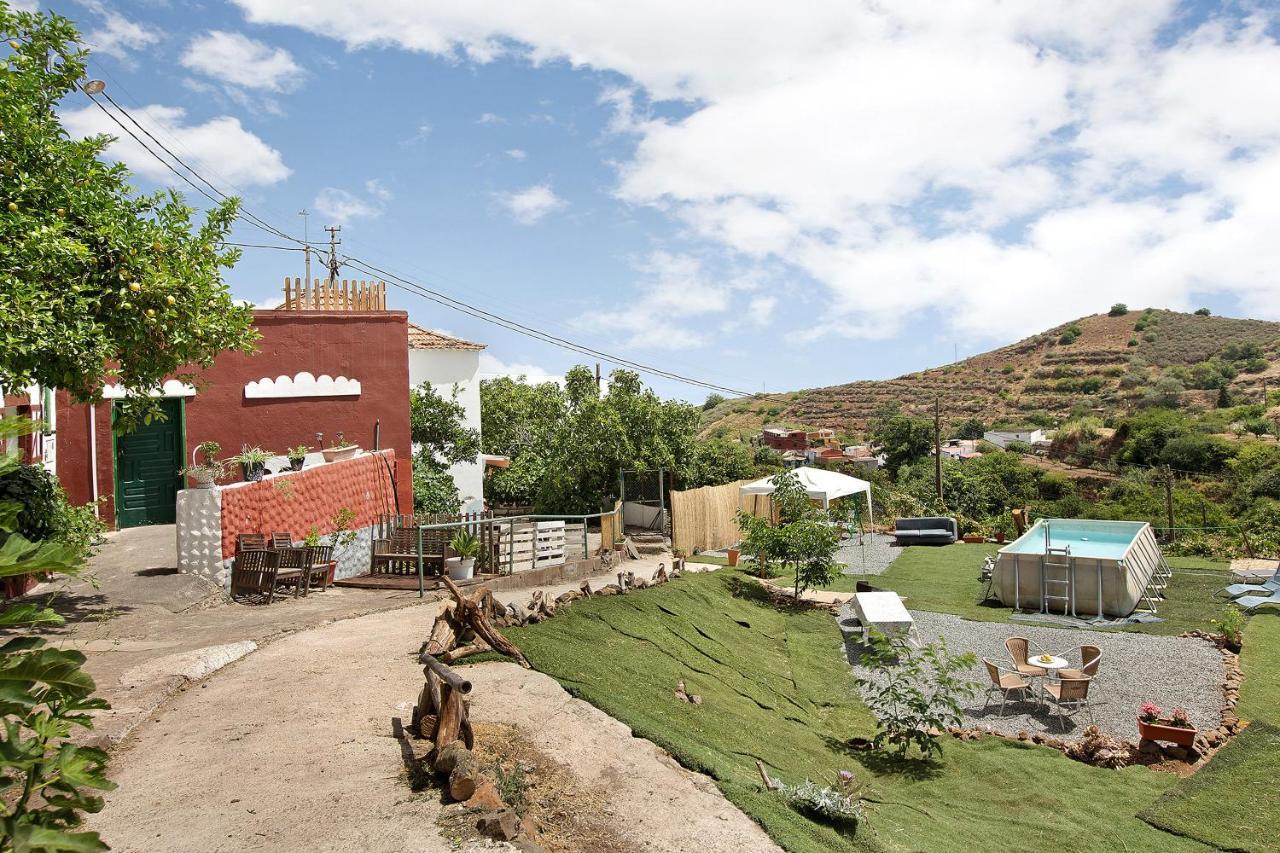 Vv Rural Finca Ecocielo فيغا دي سان ماتيو المظهر الخارجي الصورة